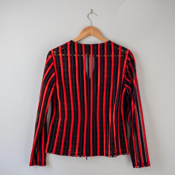 Becky Bobby Funky Zip-Up Top - Picture 4 of 4